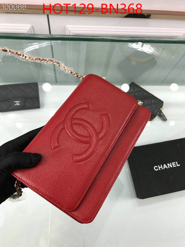 Chanel Bags(TOP)-Diagonal-,ID: BN368,$: 129USD