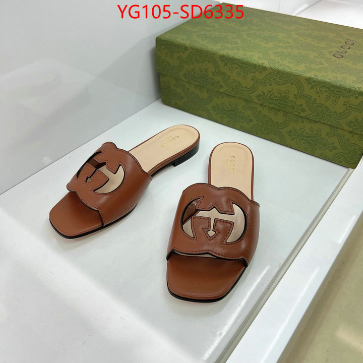 Women Shoes-Gucci,good quality replica , ID: SD6335,$: 105USD