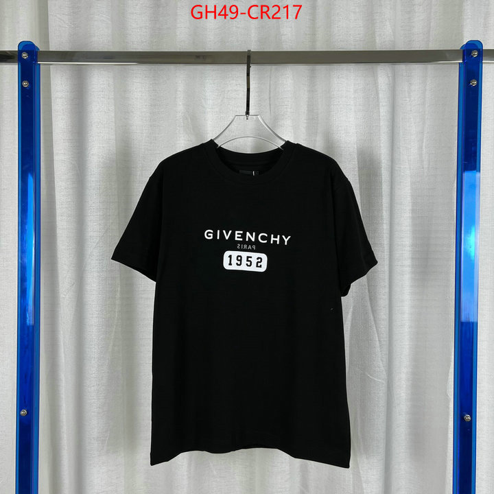 Clothing-Givenchy,luxury 7 star replica ,ID: CR217,$: 49USD