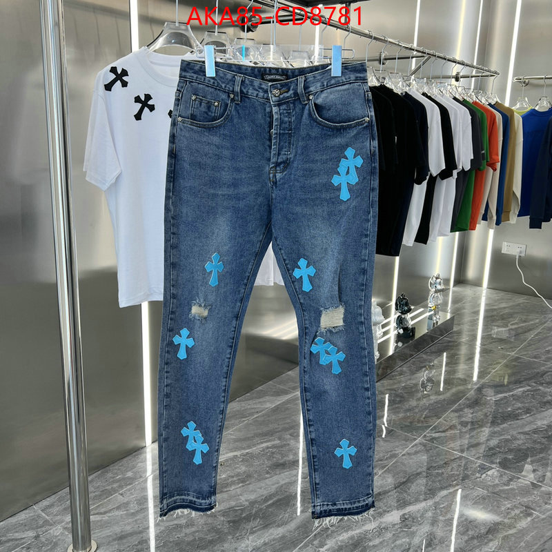 Clothing-Chrome Hearts,what's the best to buy replica , ID: CD8781,$: 85USD