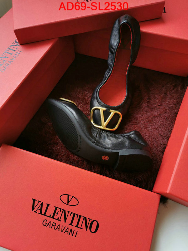 Women Shoes-Valentino,how to find designer replica , ID: SL2530,$: 69USD