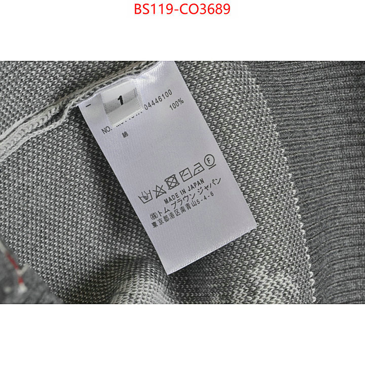 Clothing-Thom Browne,what is aaaaa quality , ID: CO3689,$: 119USD