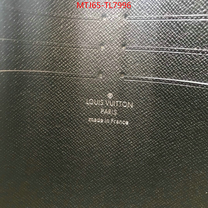 LV Bags(4A)-Wallet,ID: TL7996,$: 65USD