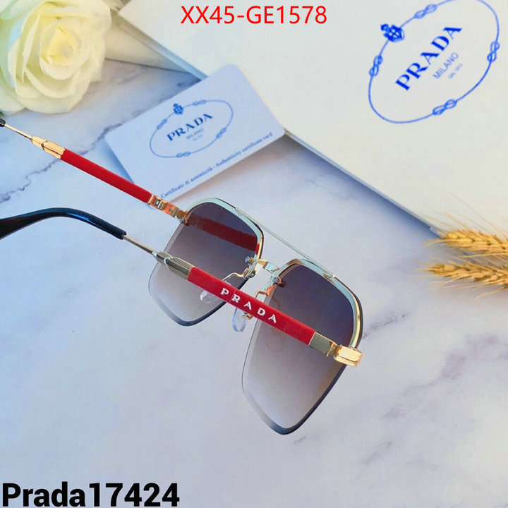 Glasses-Prada,buy replica , ID: GE1578,$: 45USD