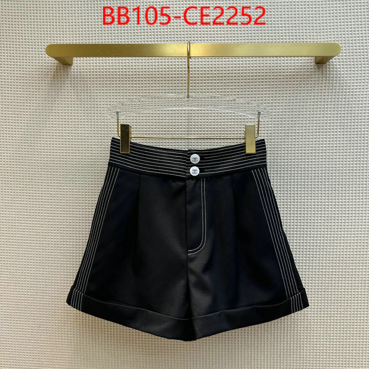 Clothing-Chanel,online china , ID: CE2252,$: 105USD