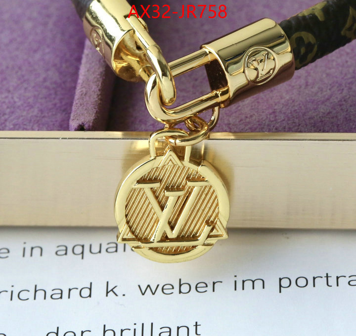 Jewelry-LV,how quality , ID: JR758,$:32USD