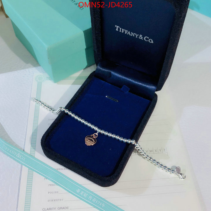 Jewelry-Tiffany,wholesale designer shop , ID: JD4265,$: 52USD