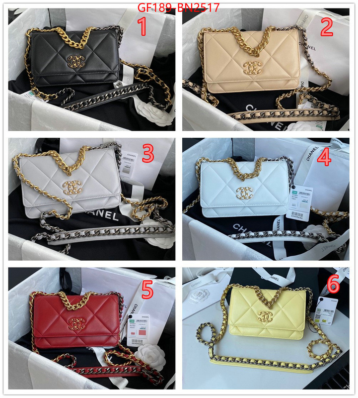 Chanel Bags(TOP)-Diagonal-,ID: BN2517,$: 189USD