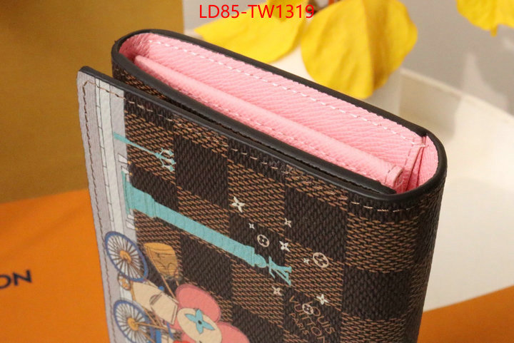 LV Bags(TOP)-Wallet,ID: TW1319,$: 85USD