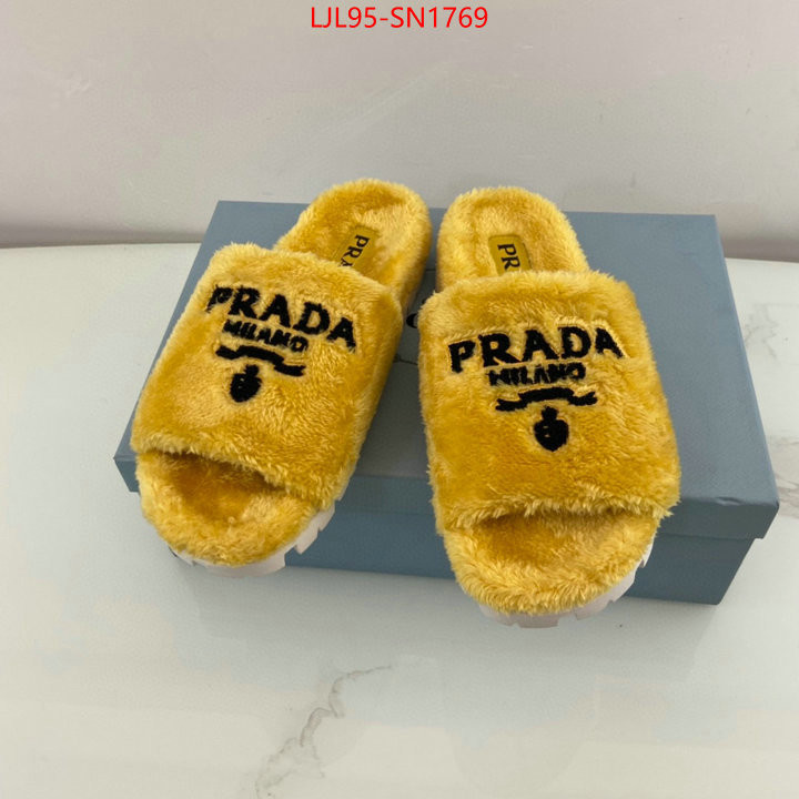 Women Shoes-Prada,cheap high quality replica , ID: SN1769,$: 95USD