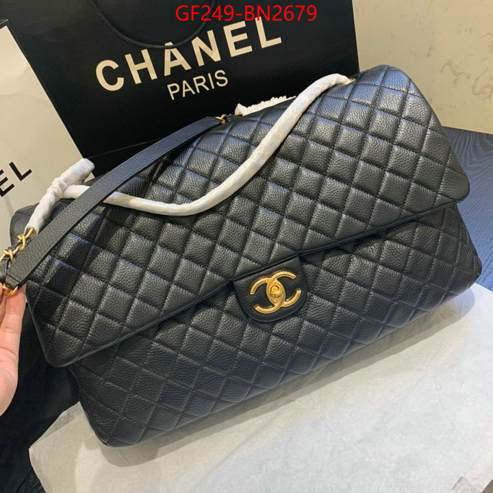 Chanel Bags(TOP)-Diagonal-,ID: BN2679,$: 249USD