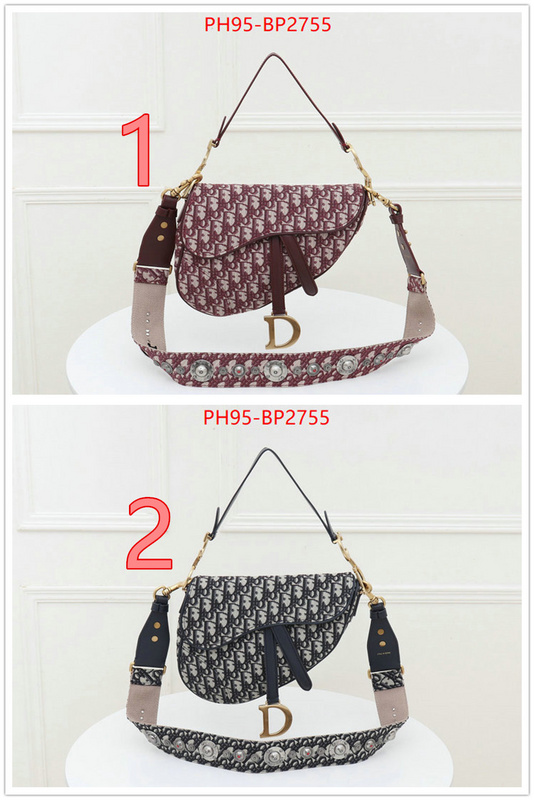 Dior Bags(4A)-Saddle-,ID: BP2755,$: 95USD