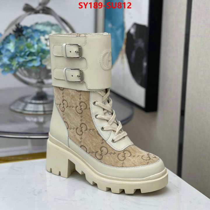 Women Shoes-Gucci,cheap wholesale , ID: SU812,$: 189USD