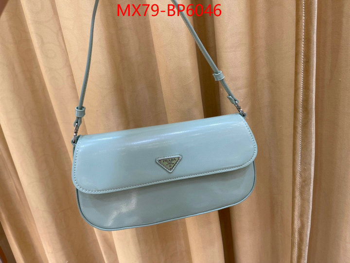 Prada Bags(4A)-Cleo,knockoff highest quality ,ID: BP6046,$: 79USD