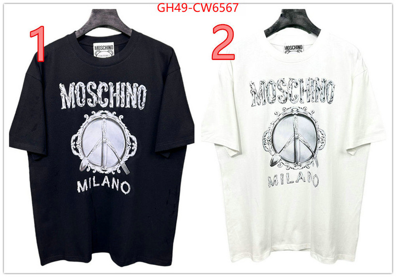 Clothing-Moschino,fashion designer , ID: CW6567,$: 49USD