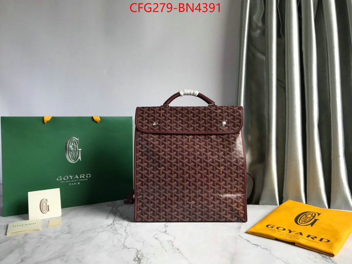 Goyard Bags(TOP)-Backpack-,ID: BN4391,$: 279USD