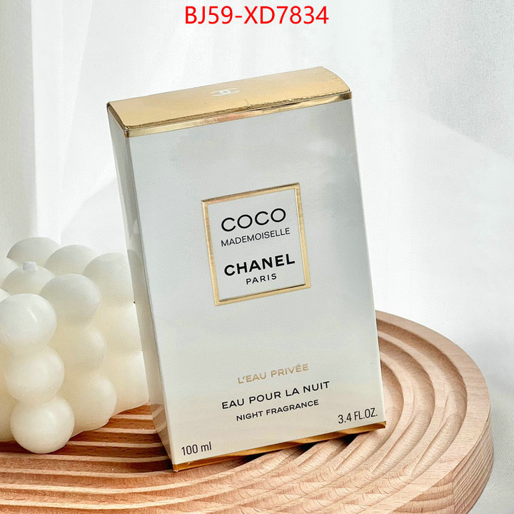 Perfume-Chanel,only sell high quality , ID: XD7834,$: 59USD