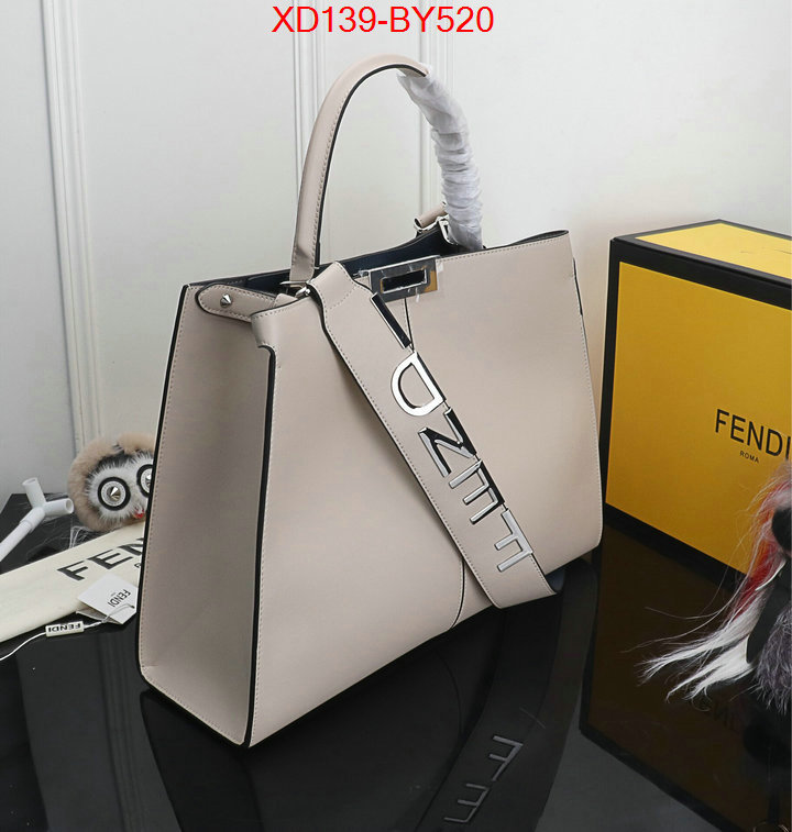 Fendi Bags(4A)-Peekaboo,sell high quality ,ID: BY520,$:139USD