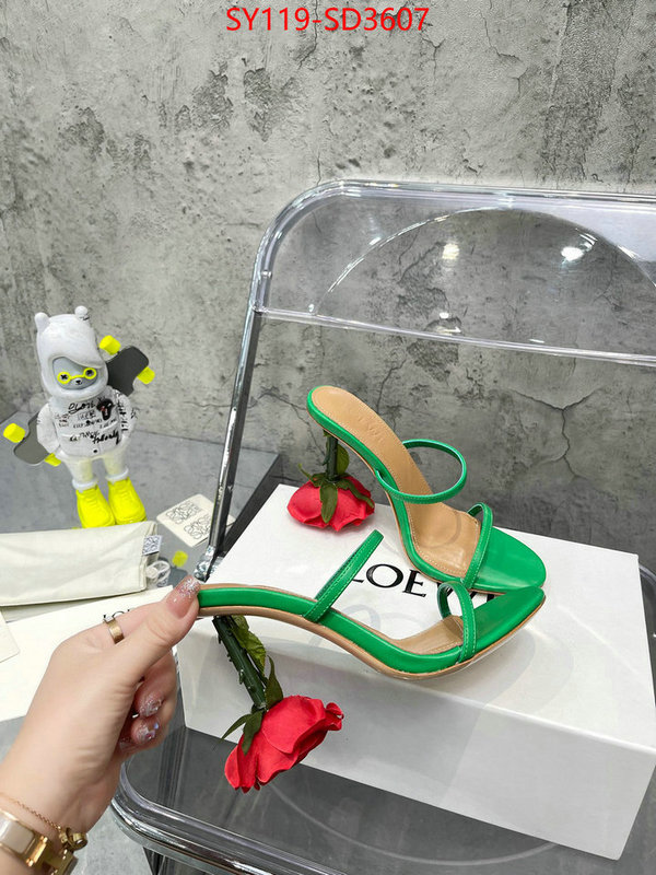 Women Shoes-Loewe,buy aaaaa cheap , ID: SD3607,$: 119USD