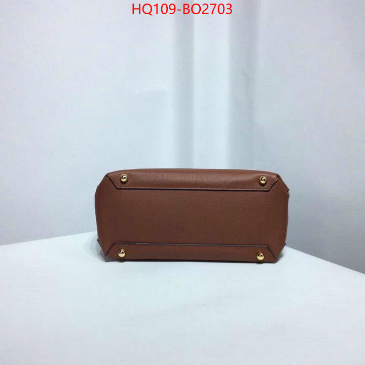 Burberry Bags(4A)-Handbag,replica shop ,ID: BO2703,$: 109USD