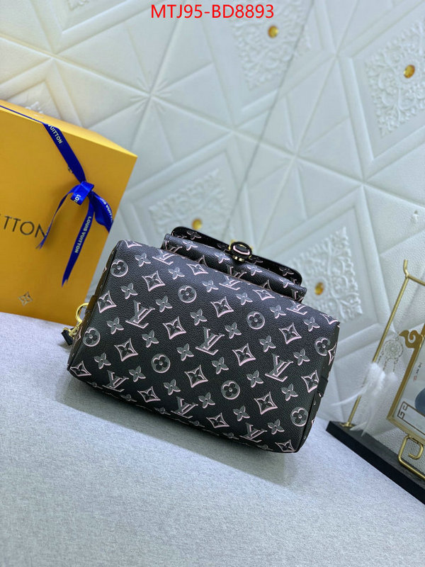 LV Bags(4A)-Pochette MTis Bag-Twist-,sale ,ID: BD8893,$: 95USD