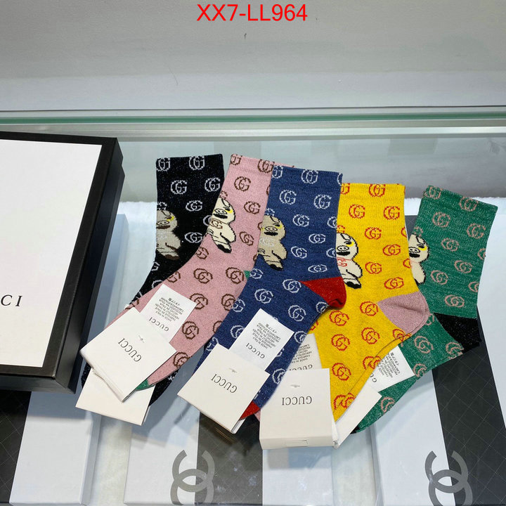 Sock-Gucci,only sell high quality , ID: LL964,$:7USD