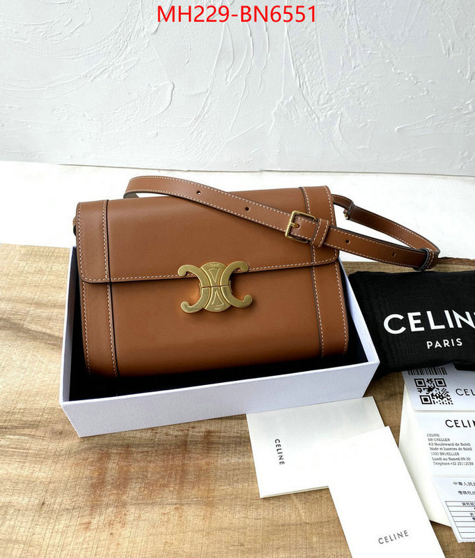 CELINE Bags(TOP)-Triomphe Series,website to buy replica ,ID: BN6551,$: 229USD