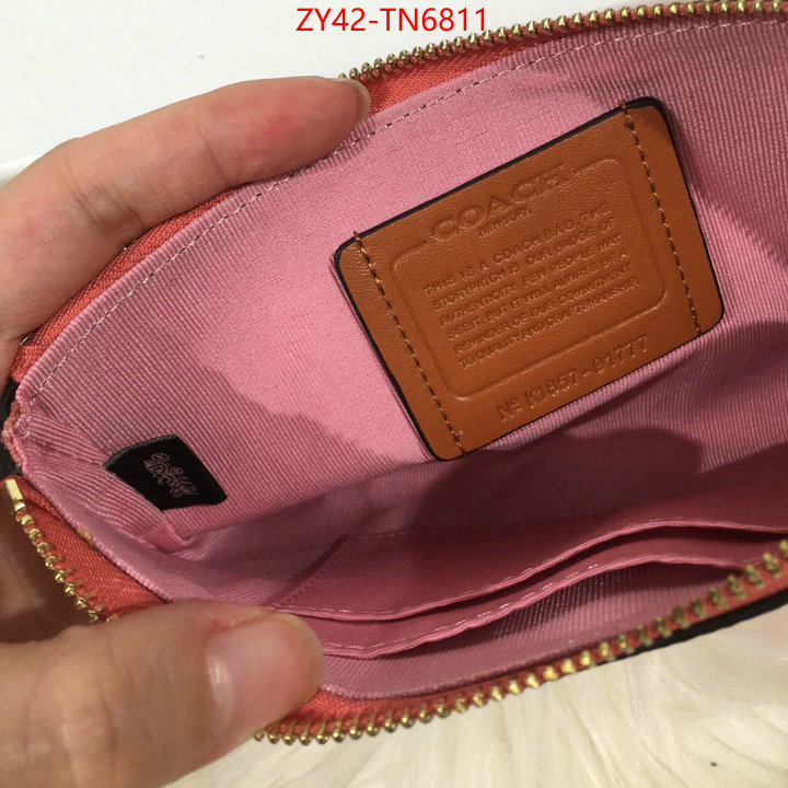 Coach Bags(4A)-Wallet,where can you buy a replica ,ID: TN6811,$: 42USD