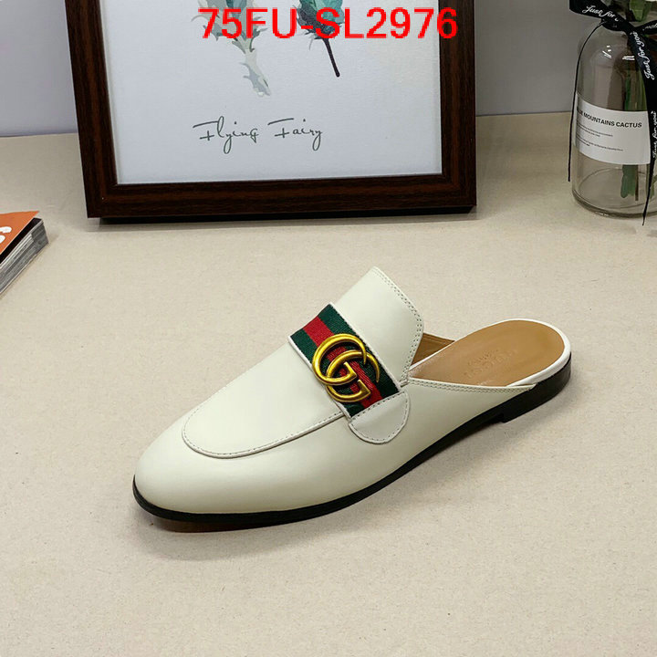 Women Shoes-Gucci,how can i find replica , ID: SL2976,$: 75USD