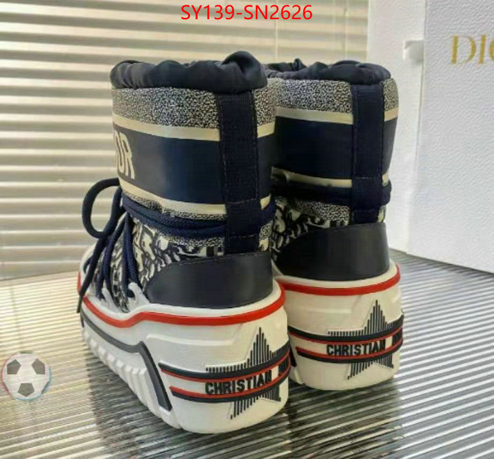 Women Shoes-Dior,luxury shop , ID: SN2626,$: 139USD