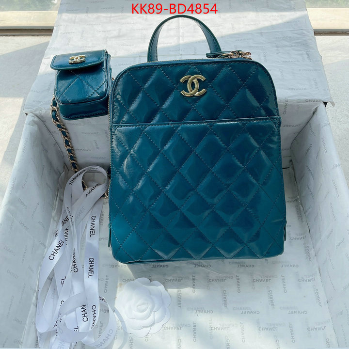 Chanel Bags(4A)-Backpack-,ID: BD4854,$: 89USD