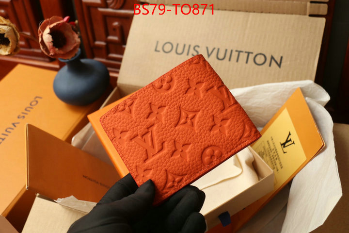 LV Bags(TOP)-Wallet,ID: TO871,$: 79USD