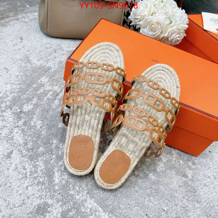 Women Shoes-Hermes,best replica new style , ID: SN9678,$: 109USD