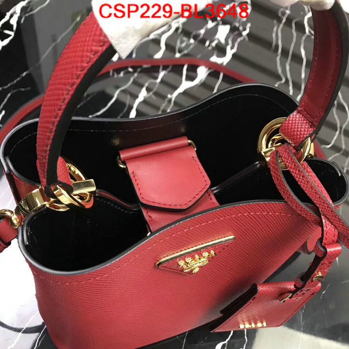 Prada Bags(TOP)-Diagonal-,ID: BL3648,$: 229USD