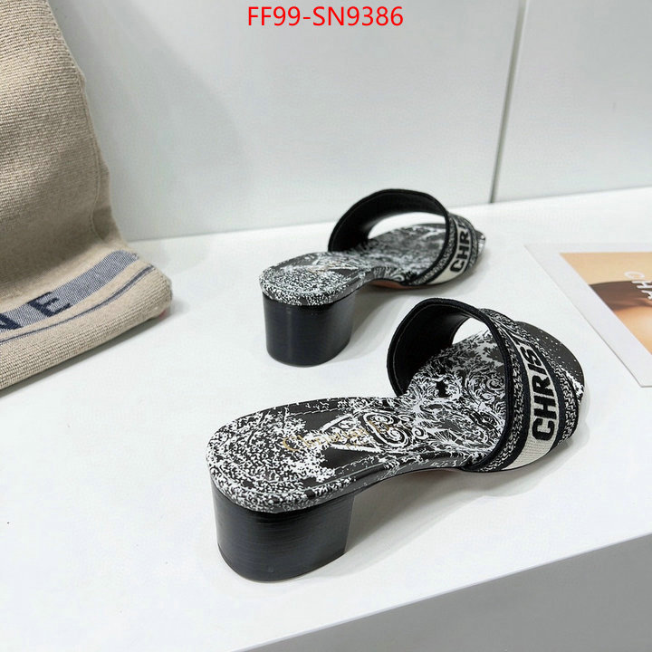 Women Shoes-Dior,buy the best high quality replica , ID: SN9386,$: 99USD