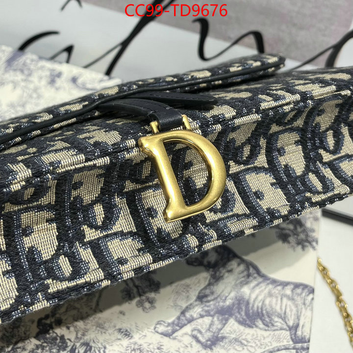 Dior Bags(TOP)-Wallet-,ID: TD9676,$: 99USD