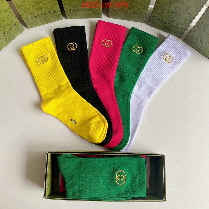 Sock-Gucci,buy replica , ID: LW1474,$: 32USD