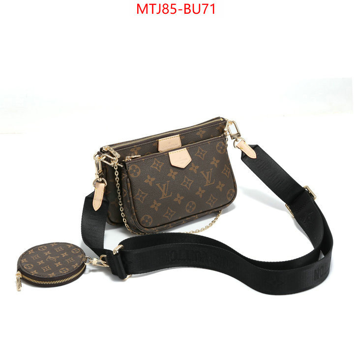 LV Bags(4A)-New Wave Multi-Pochette-,best ,ID: BU71,$: 85USD