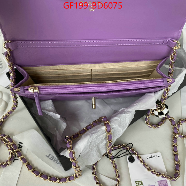 Chanel Bags(TOP)-Diagonal-,ID: BD6075,$: 199USD