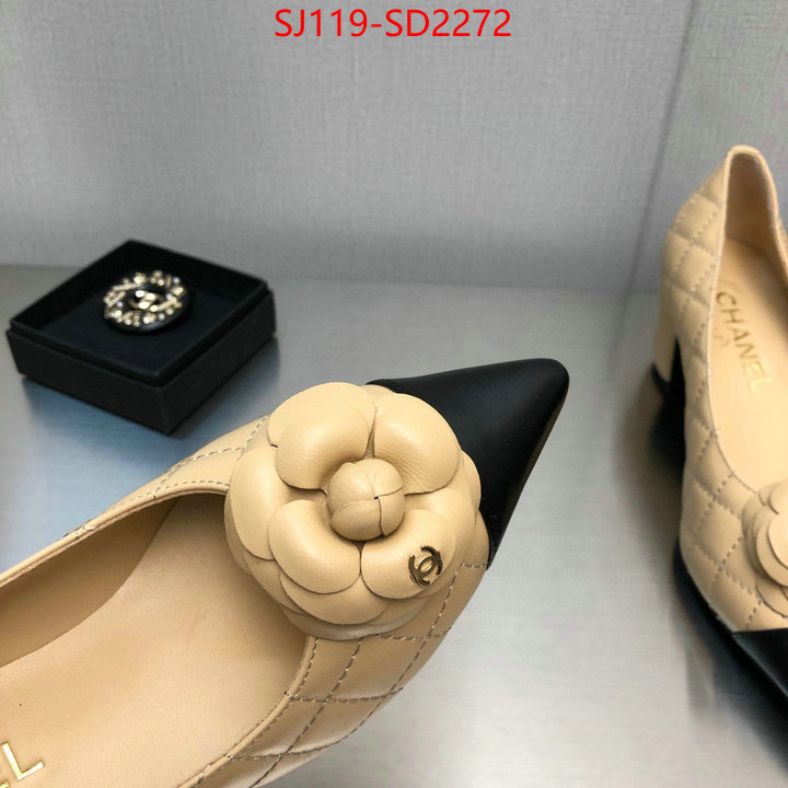 Women Shoes-Chanel,wholesale imitation designer replicas , ID: SD2272,$: 119USD