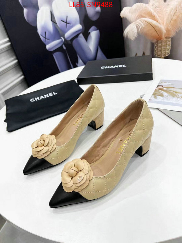 Women Shoes-Chanel,luxury fake , ID: SN9488,$: 85USD