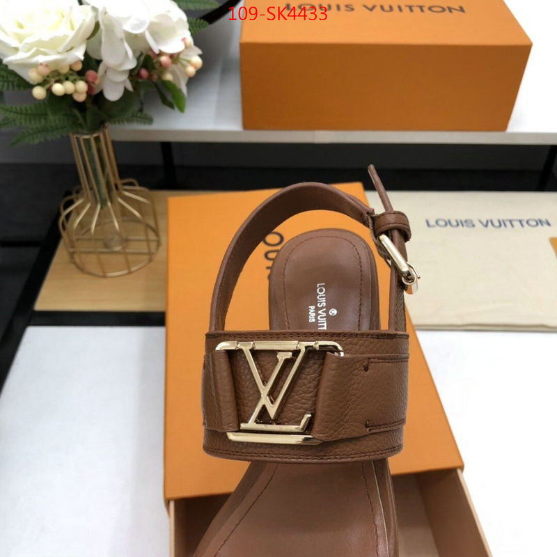 Women Shoes-LV,replica how can you , ID: SK4433,$: 109USD