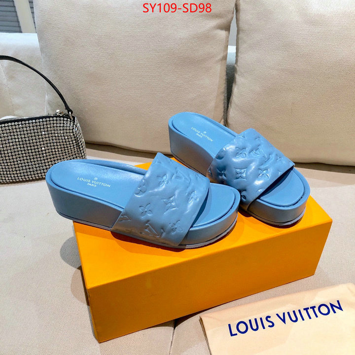 Women Shoes-LV,1:1 replica wholesale , ID: SD98,$: 109USD