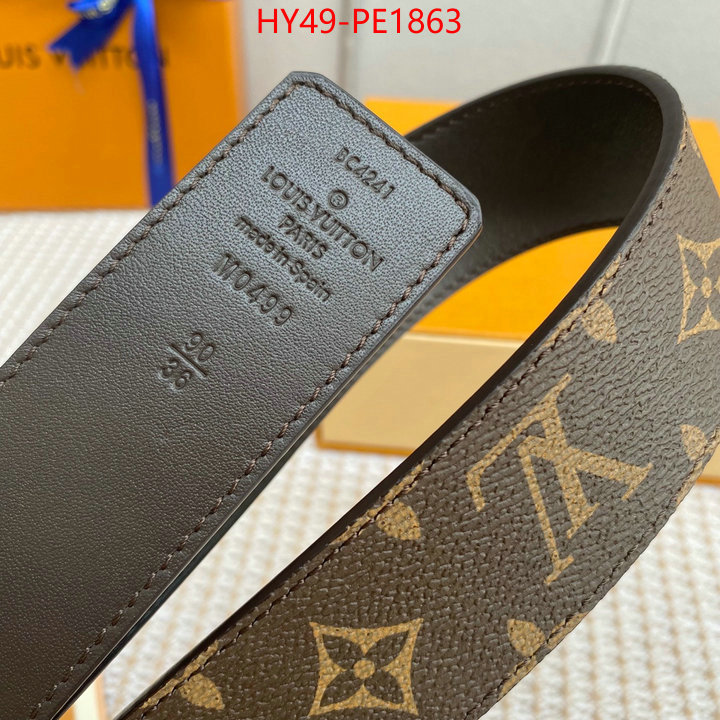 Belts-LV,outlet 1:1 replica , ID: PE1863,$: 49USD