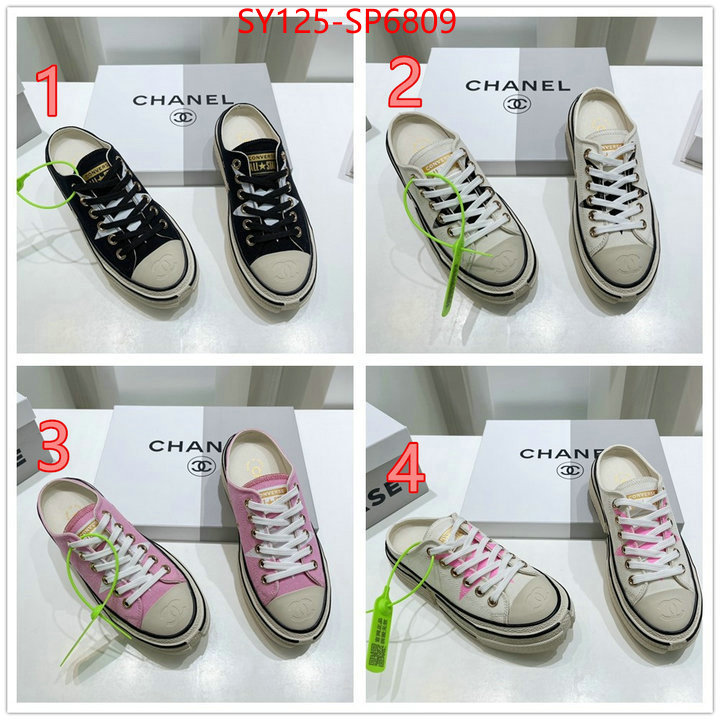 Women Shoes-Chanel,replica us , ID: SP6809,$: 125USD