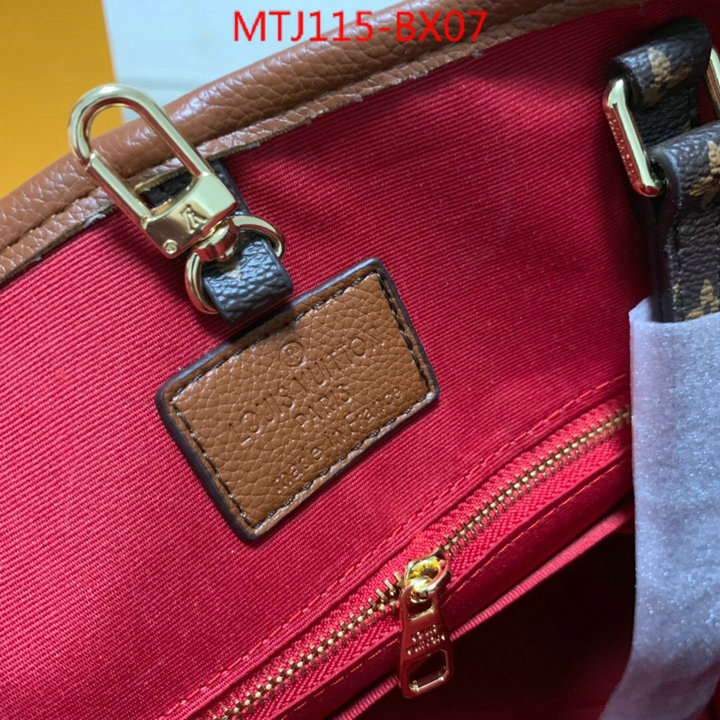 LV Bags(4A)-Handbag Collection-,ID: BX07,$: 115USD