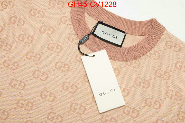 Clothing-Gucci,best knockoff , ID: CV1228,$: 45USD