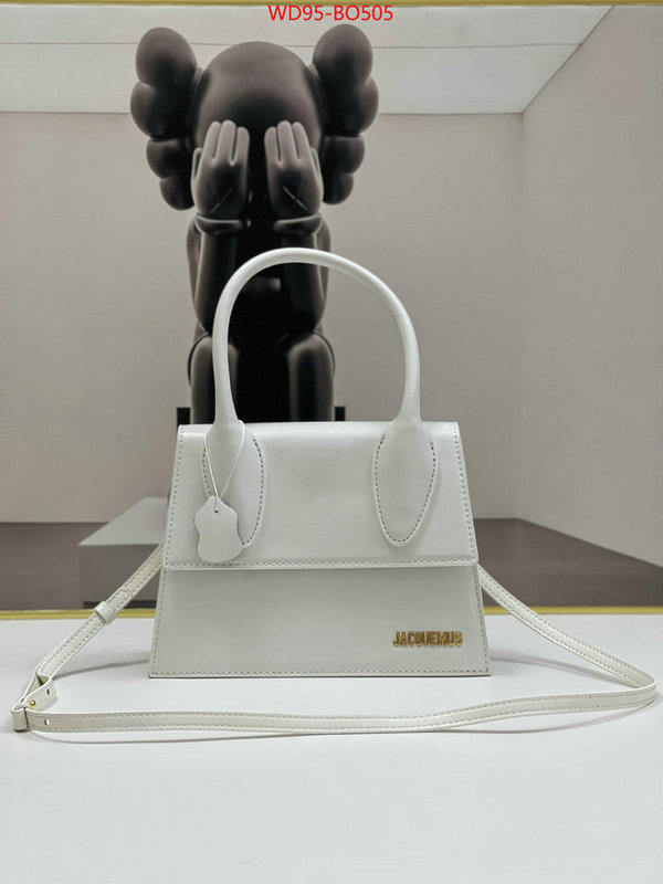 Jacquemus Bags(4A)-Diagonal-,replica 2023 perfect luxury ,ID: BO505,$: 95USD