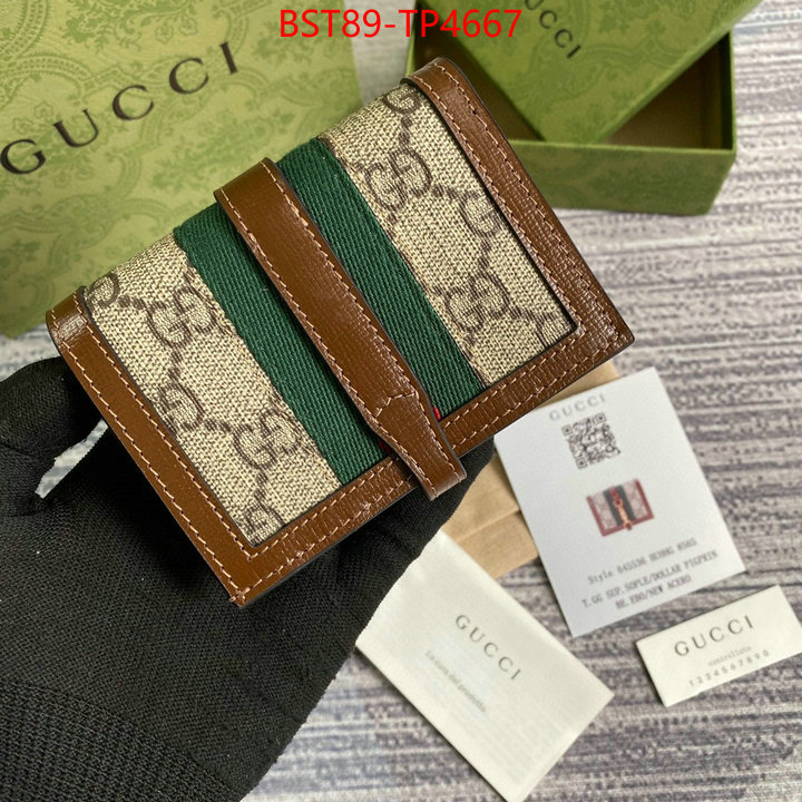 Gucci Bags(TOP)-Wallet-,ID: TP4667,$: 89USD