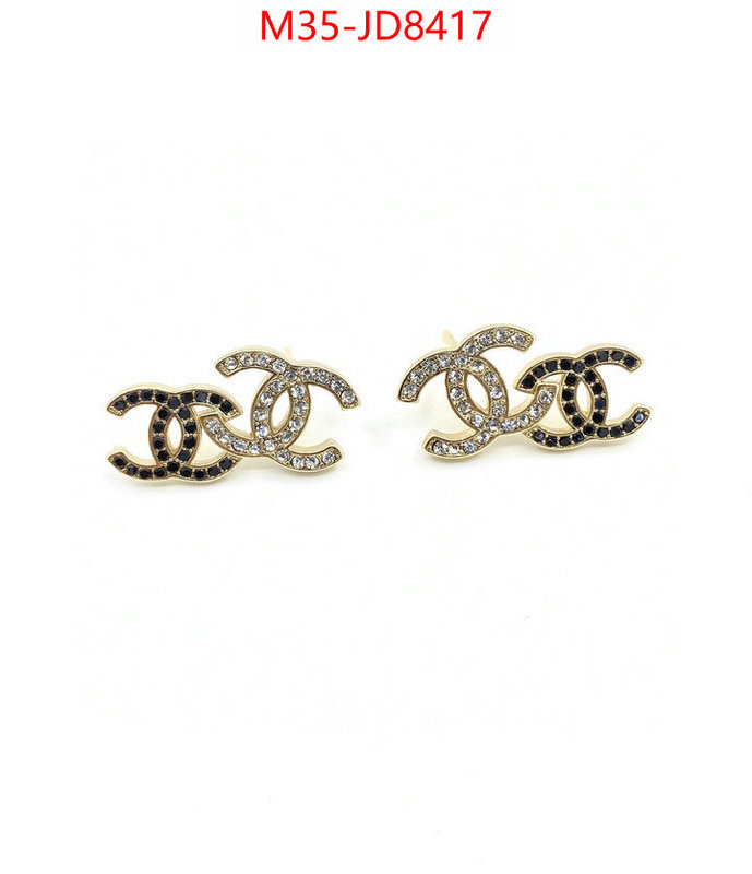 Jewelry-Chanel,outlet sale store , ID: JD8417,$: 35USD